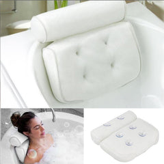 Bathroom Suction Cup Pillow