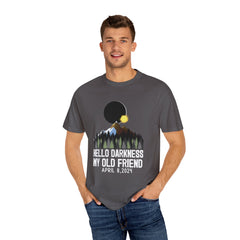 Hello Darkness Garment-Dyed T-shirt