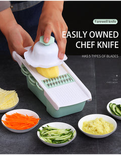 Multifunctional kitchen utensils