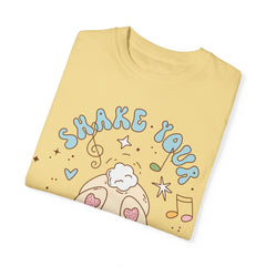 Shake Your Cotton Tail Garment-Dyed T-shirt