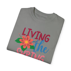 Spring Life Garment-Dyed T-shirt