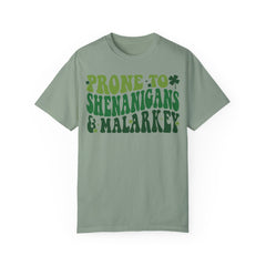 Prone to Shenanigans Unisex Garment-Dyed T-shirt