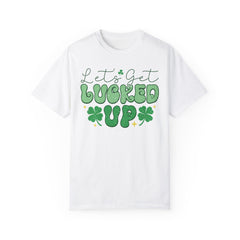 Lucked Up Garment-Dyed T-shirt