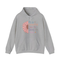 Beautiful Day to Save Lives Unisex Heavy Blend™ Hooded Sweatshirt