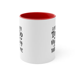 Fun Thing to Do Accent Coffee Mug, 11oz