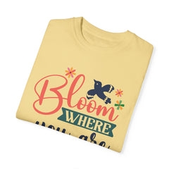 Bloom Planted Garment-Dyed T-shirt