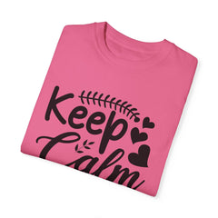 Keep Calm Spring Garment-Dyed T-shirt