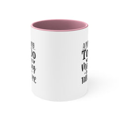 Fun Thing to Do Accent Coffee Mug, 11oz