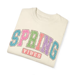 Spring Vibes Garment-Dyed T-shirt