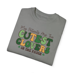 Cutest Clovers Unisex Garment-Dyed T-shirt