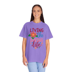 Spring Life Garment-Dyed T-shirt