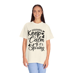 Keep Calm Spring Garment-Dyed T-shirt