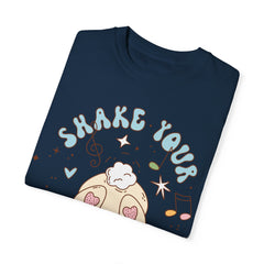 Shake Your Cotton Tail Garment-Dyed T-shirt