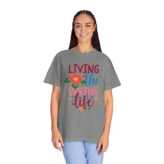 Spring Life Garment-Dyed T-shirt