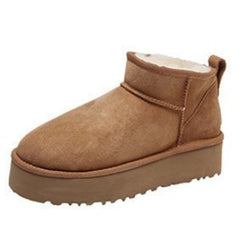 Anti-skid Sheepskin Snow Boots