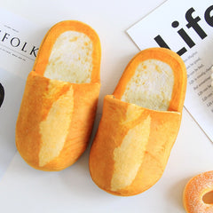 Cute Cotton slippers for Bread Lovers