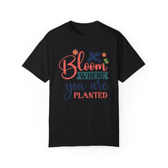 Bloom Planted Garment-Dyed T-shirt