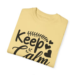 Keep Calm Spring Garment-Dyed T-shirt