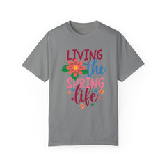 Spring Life Garment-Dyed T-shirt