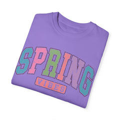 Spring Vibes Garment-Dyed T-shirt