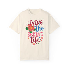 Spring Life Garment-Dyed T-shirt