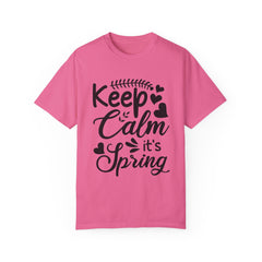 Keep Calm Spring Garment-Dyed T-shirt