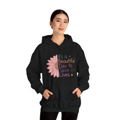 Beautiful Day to Save Lives Unisex Heavy Blend™ Hooded Sweatshirt