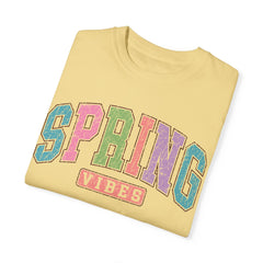 Spring Vibes Garment-Dyed T-shirt