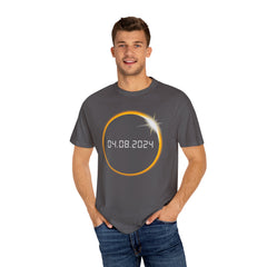 Complete Solar Eclipse Garment-Dyed T-shirt