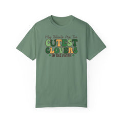 Cutest Clovers Unisex Garment-Dyed T-shirt