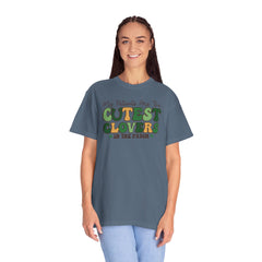 Cutest Clovers Unisex Garment-Dyed T-shirt