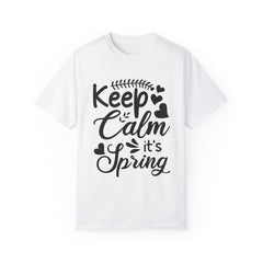 Keep Calm Spring Garment-Dyed T-shirt