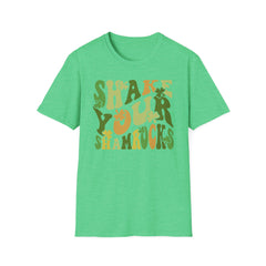 Shake Your Shamrocks Unisex Softstyle T-Shirt