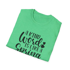 A Kind Word Unisex Softstyle T-Shirt