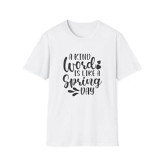 A Kind Word Unisex Softstyle T-Shirt