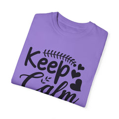 Keep Calm Spring Garment-Dyed T-shirt