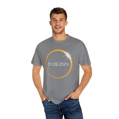 Complete Solar Eclipse Garment-Dyed T-shirt