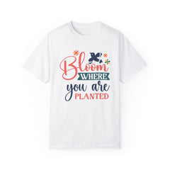 Bloom Planted Garment-Dyed T-shirt