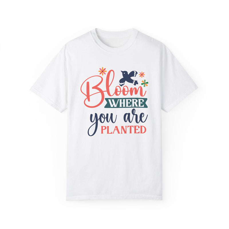 Bloom Planted Garment-Dyed T-shirt