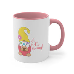 Hello Spring Coffee Mug, 11oz