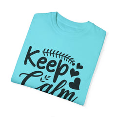 Keep Calm Spring Garment-Dyed T-shirt