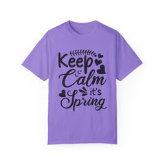 Keep Calm Spring Garment-Dyed T-shirt