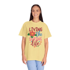 Spring Life Garment-Dyed T-shirt