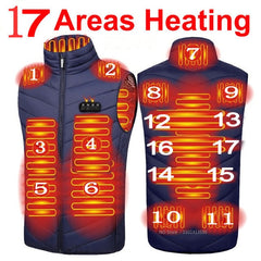 Heated Vest with various options