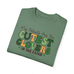 Cutest Clovers Unisex Garment-Dyed T-shirt