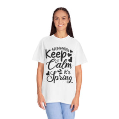 Keep Calm Spring Garment-Dyed T-shirt