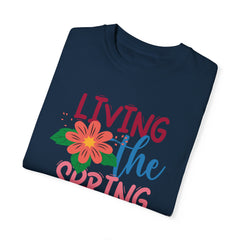 Spring Life Garment-Dyed T-shirt