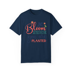 Bloom Planted Garment-Dyed T-shirt