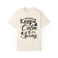 Keep Calm Spring Garment-Dyed T-shirt