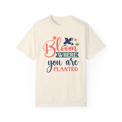 Bloom Planted Garment-Dyed T-shirt